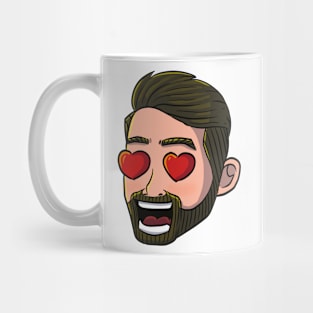 JAF Heart Mug